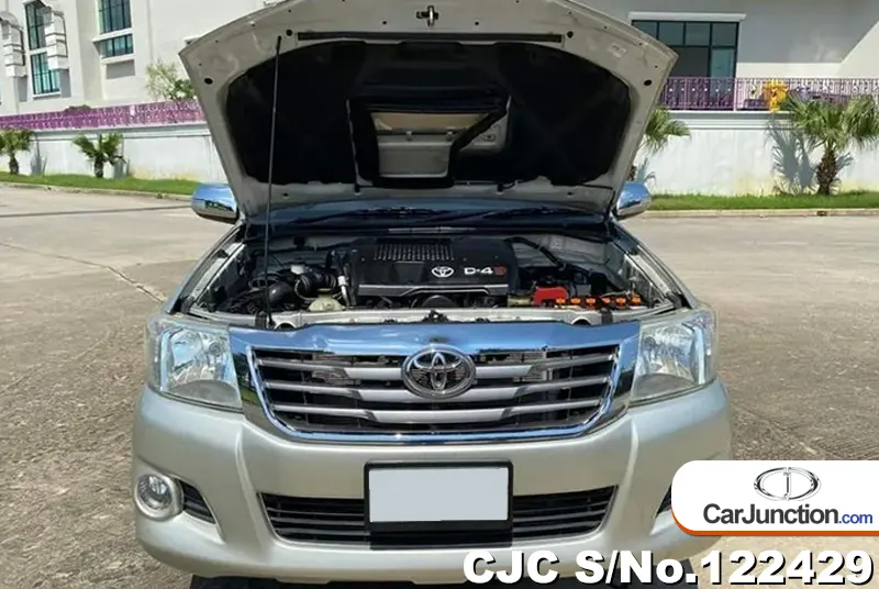 2013 Toyota / Hilux / Vigo Stock No. 122429