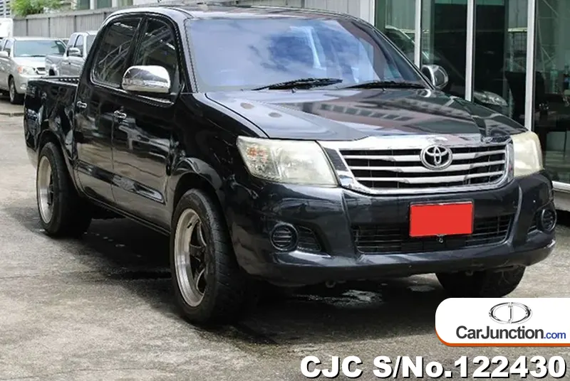 2011 Toyota / Hilux / Vigo Stock No. 122430