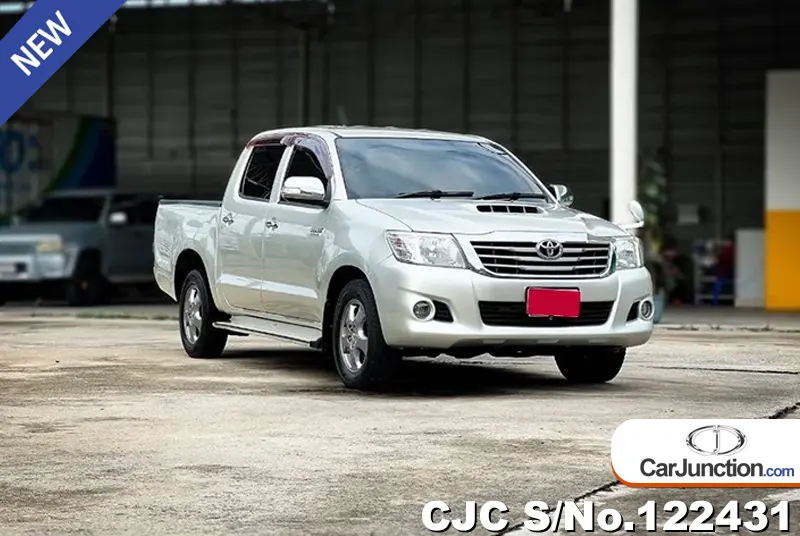 2013 Toyota / Hilux / Vigo Stock No. 122431