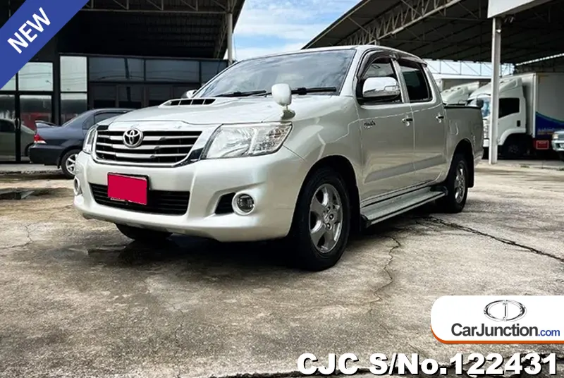 2013 Toyota / Hilux / Vigo Stock No. 122431