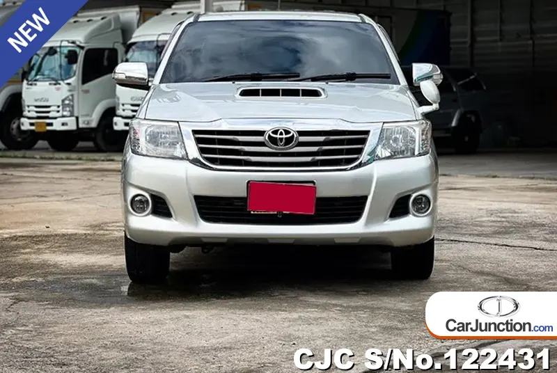 2013 Toyota / Hilux / Vigo Stock No. 122431