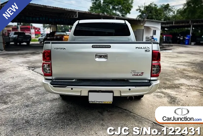 2013 Toyota / Hilux / Vigo Stock No. 122431