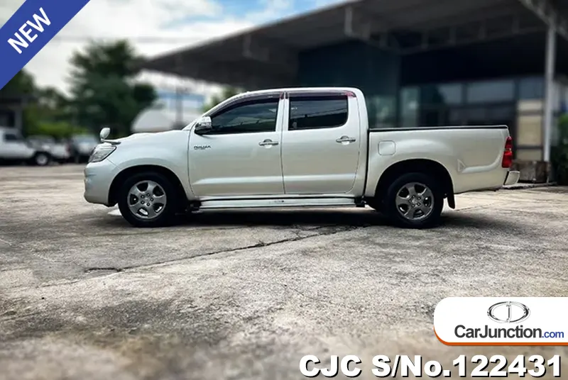 2013 Toyota / Hilux / Vigo Stock No. 122431