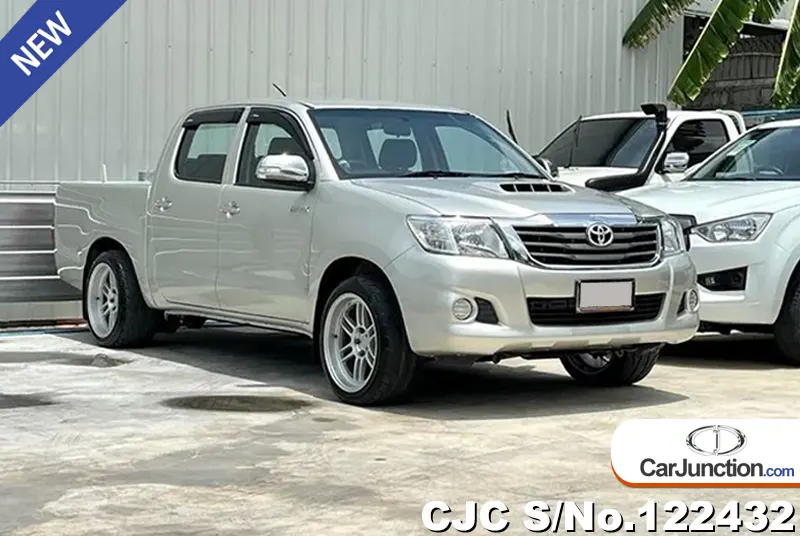 2013 Toyota / Hilux / Vigo Stock No. 122432