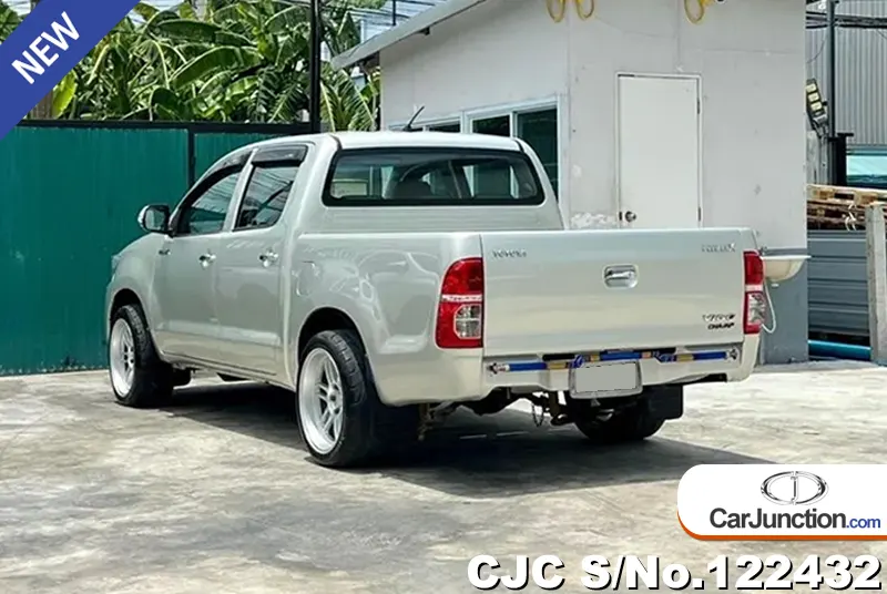 2013 Toyota / Hilux / Vigo Stock No. 122432