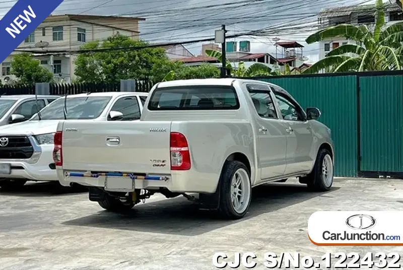 2013 Toyota / Hilux / Vigo Stock No. 122432