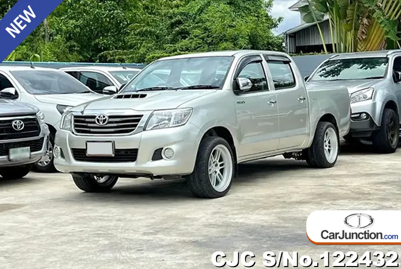 2013 Toyota / Hilux / Vigo Stock No. 122432