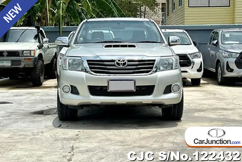 2013 Toyota / Hilux / Vigo Stock No. 122432