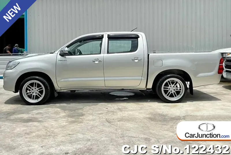 2013 Toyota / Hilux / Vigo Stock No. 122432