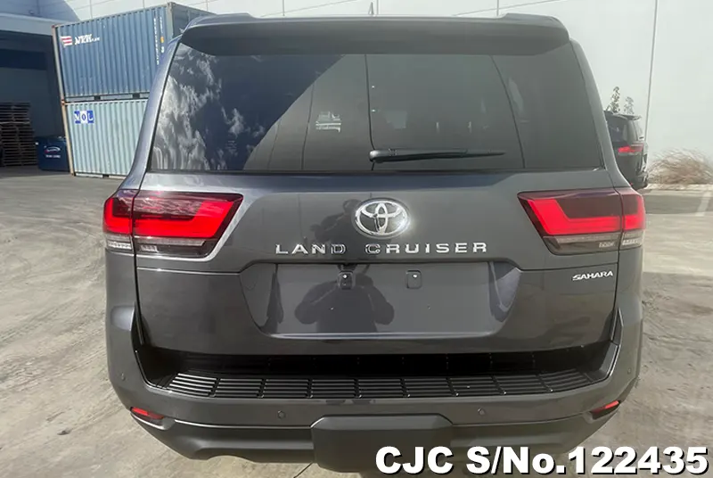 2024 Toyota / Land Cruiser Stock No. 122435