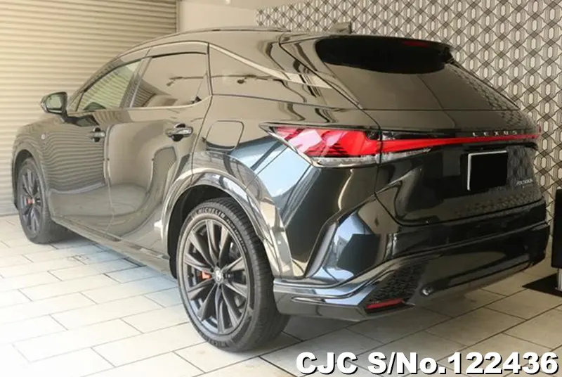 2023 Lexus / RX 500h  Stock No. 122436