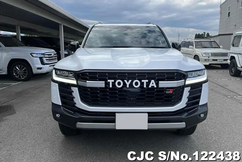 2023 Toyota / Land Cruiser Stock No. 122438