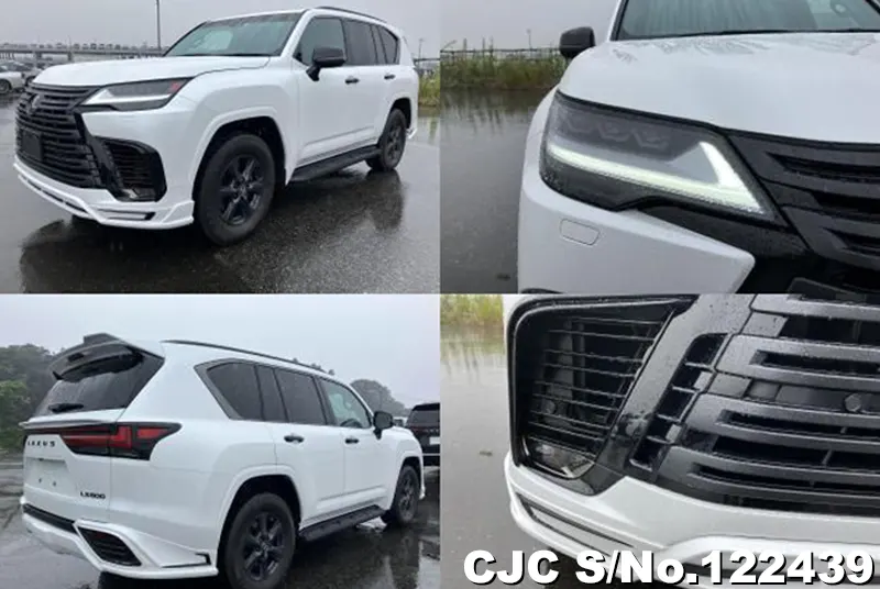 2023 Lexus / LX 600 Stock No. 122439