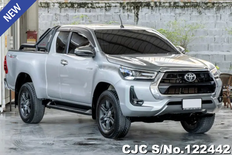 2021 Toyota / Hilux / Revo Stock No. 122442