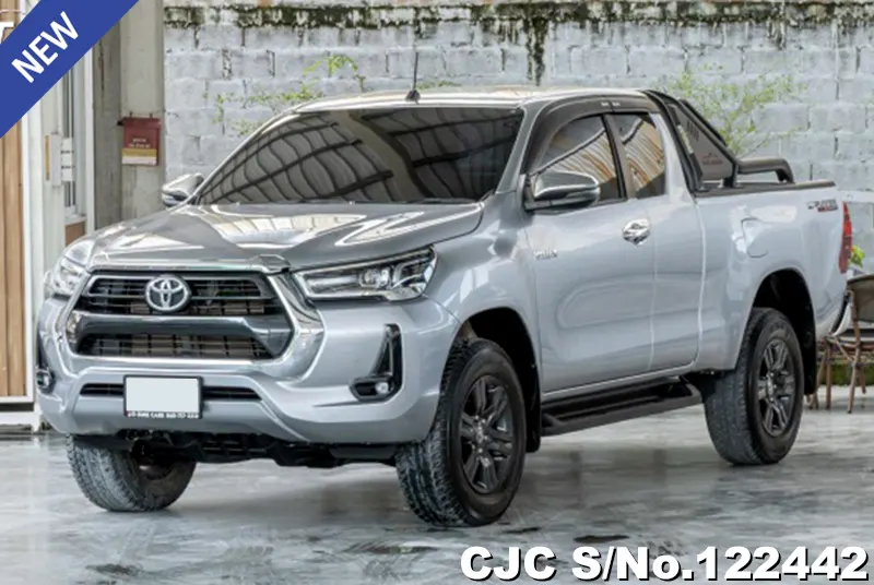 2021 Toyota / Hilux / Revo Stock No. 122442