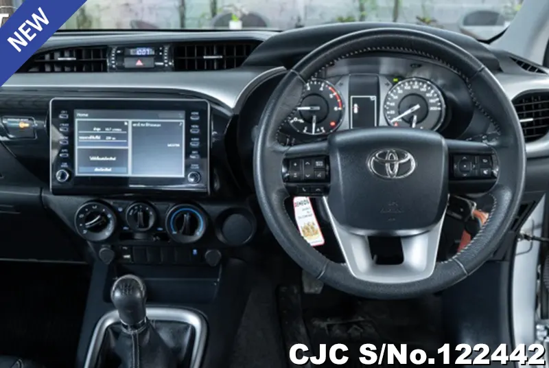 2021 Toyota / Hilux / Revo Stock No. 122442