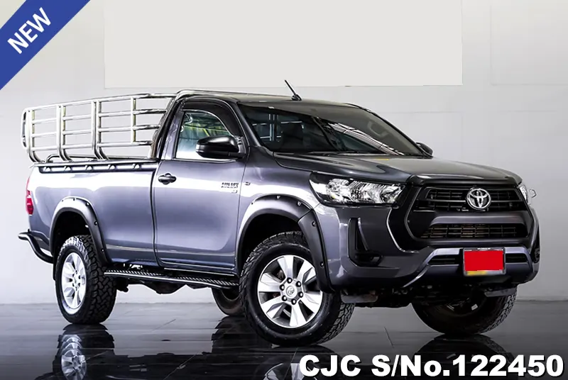 2021 Toyota / Hilux / Revo Stock No. 122450