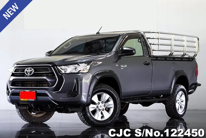 2021 Toyota / Hilux / Revo Stock No. 122450