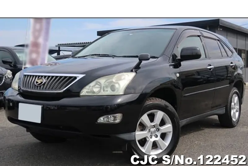 2011 Toyota / Harrier Stock No. 122452