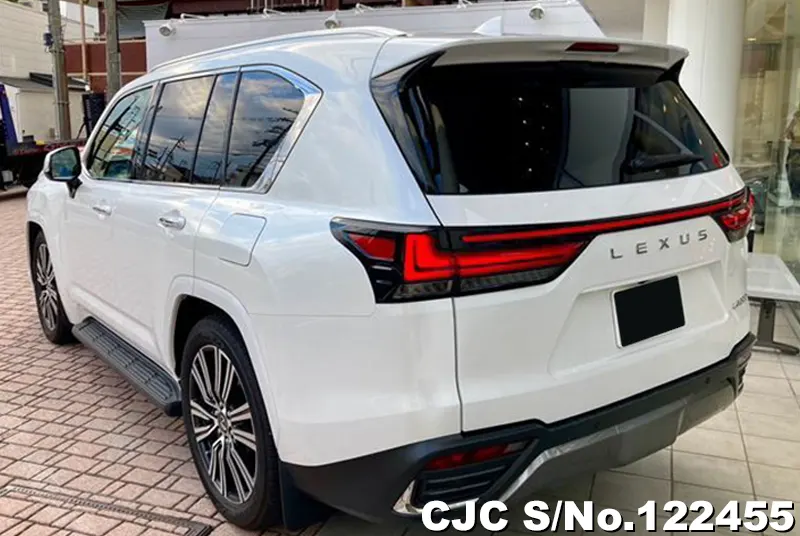 2023 Lexus / LX 600 Stock No. 122455