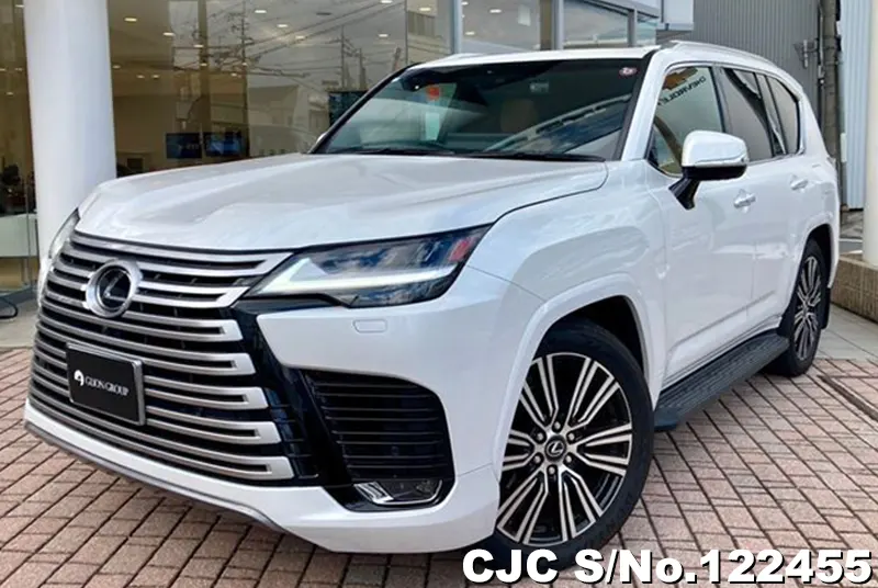 2023 Lexus / LX 600 Stock No. 122455