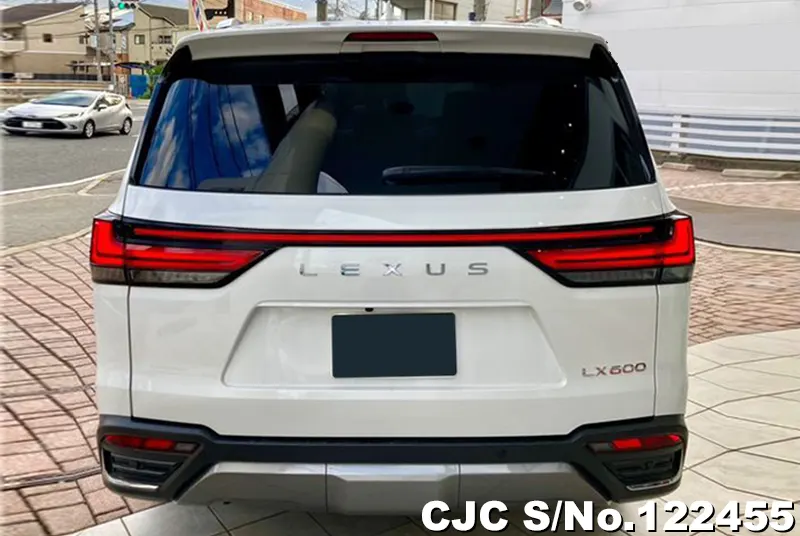 2023 Lexus / LX 600 Stock No. 122455