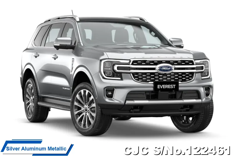 2024 Ford / Everest Stock No. 122461