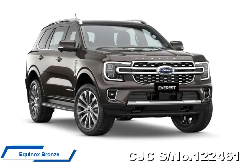 2024 Ford / Everest Stock No. 122461