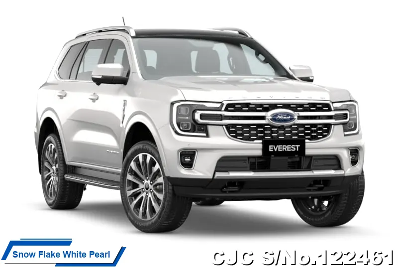 2024 Ford / Everest Stock No. 122461