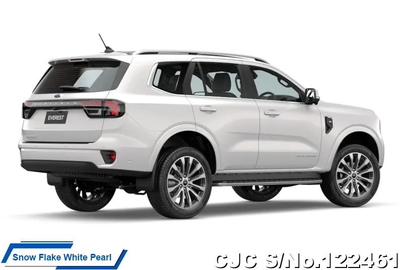 2024 Ford / Everest Stock No. 122461