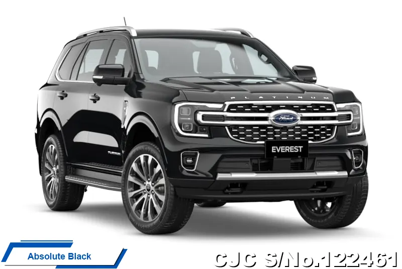 2024 Ford / Everest Stock No. 122461