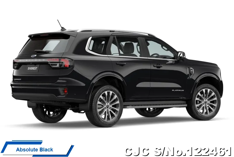 2024 Ford / Everest Stock No. 122461