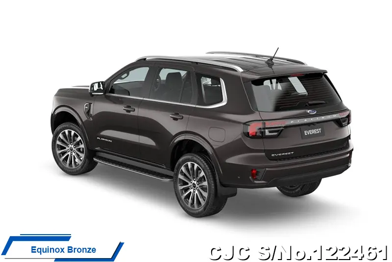 2025 Ford / Everest Stock No. 122461