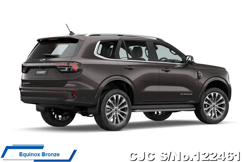 2024 Ford / Everest Stock No. 122461