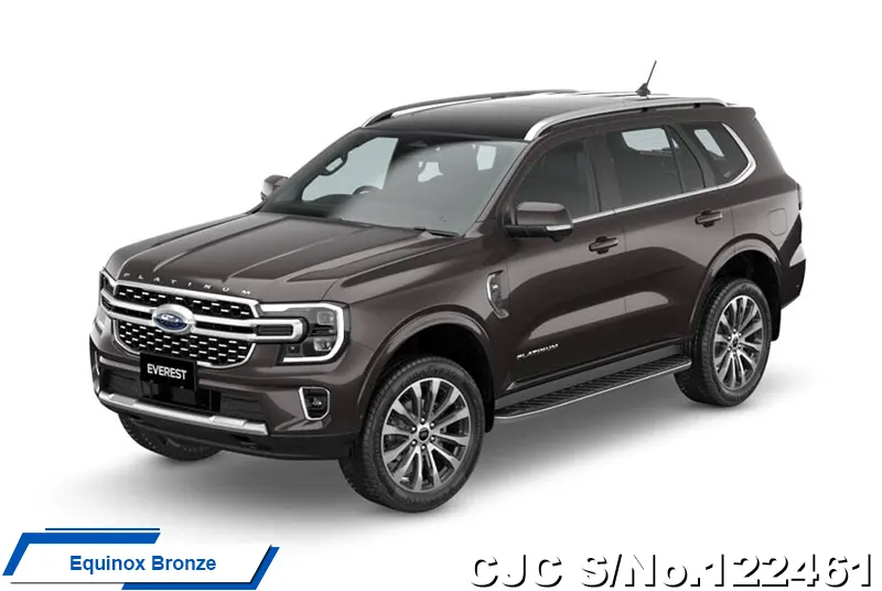 2024 Ford / Everest Stock No. 122461