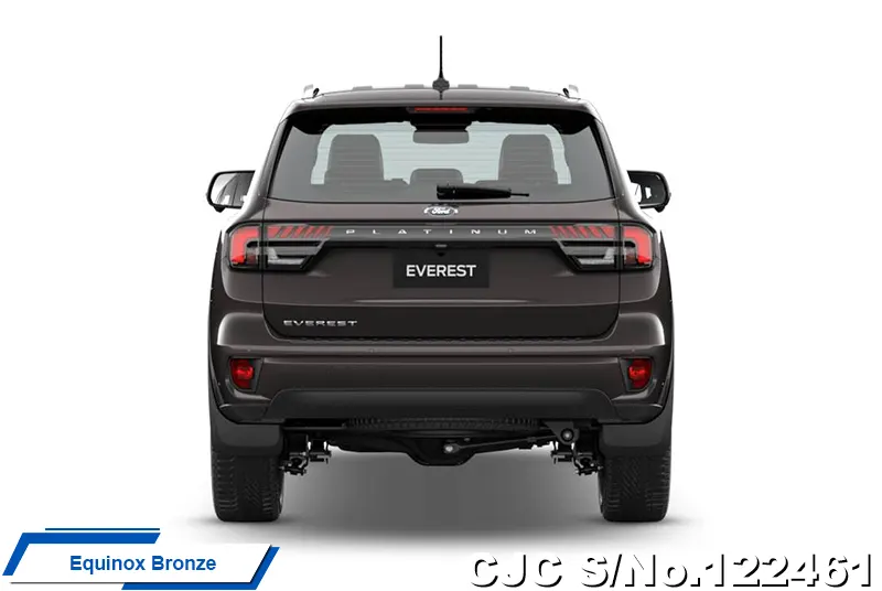 2024 Ford / Everest Stock No. 122461