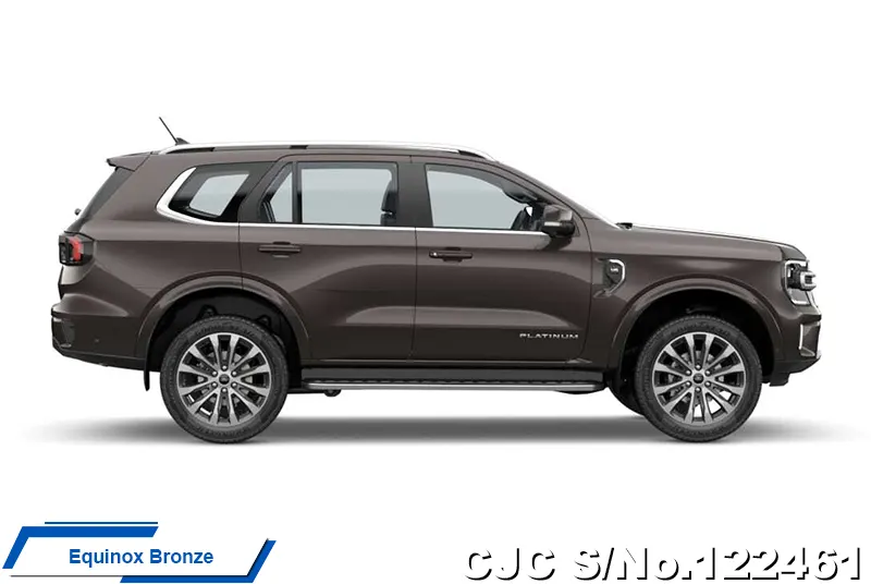 2024 Ford / Everest Stock No. 122461