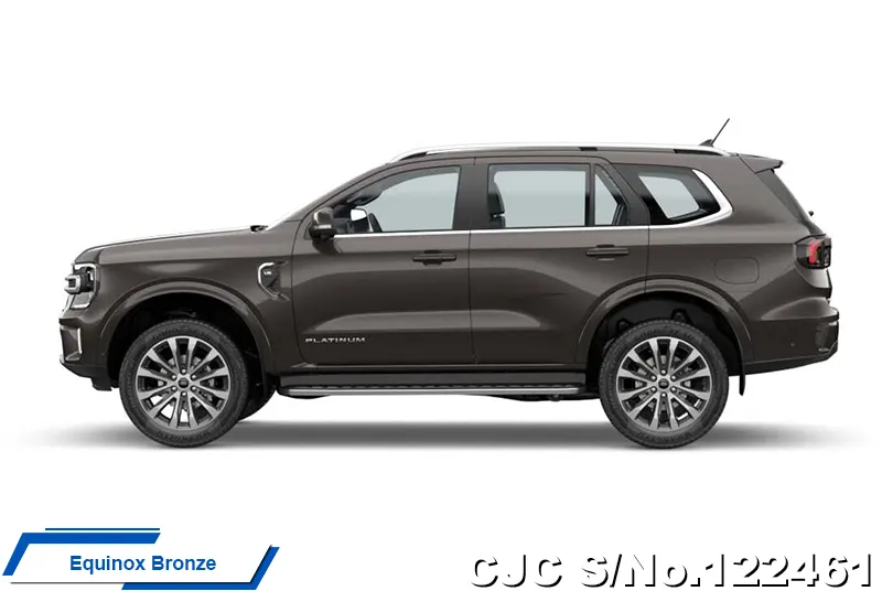 2024 Ford / Everest Stock No. 122461