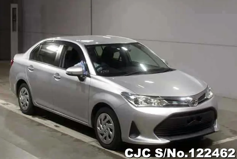 2019 Toyota / Corolla Axio Stock No. 122462