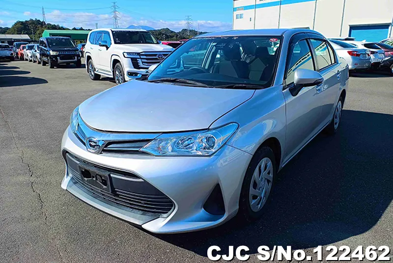 2019 Toyota / Corolla Axio Stock No. 122462