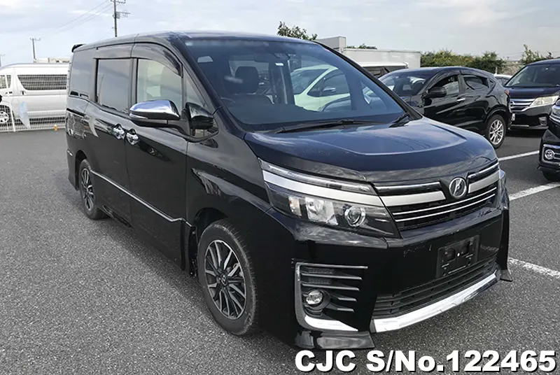 2016 Toyota Voxy Black for sale | Stock No. 122465 | Japanese Used Cars ...