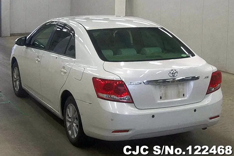 2013 Toyota / Allion Stock No. 122468