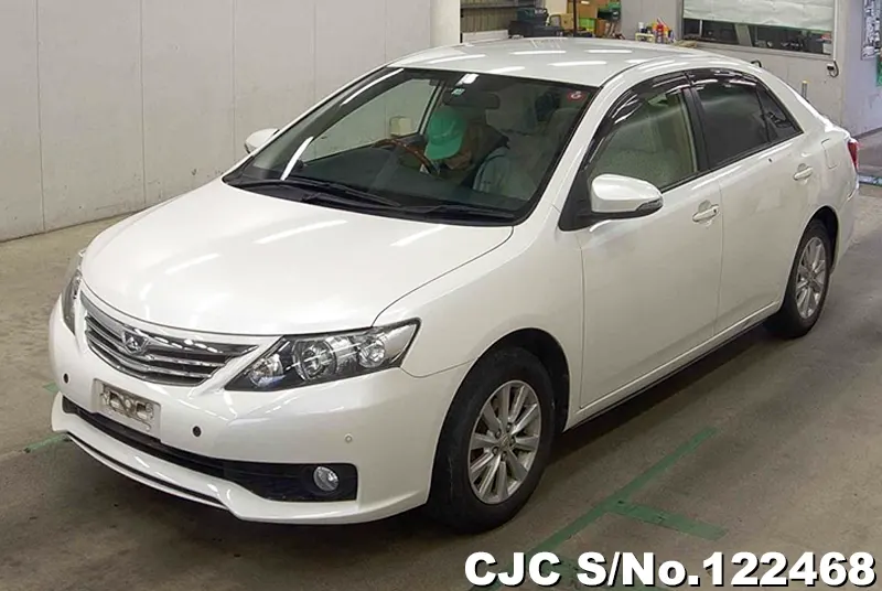 2013 Toyota / Allion Stock No. 122468