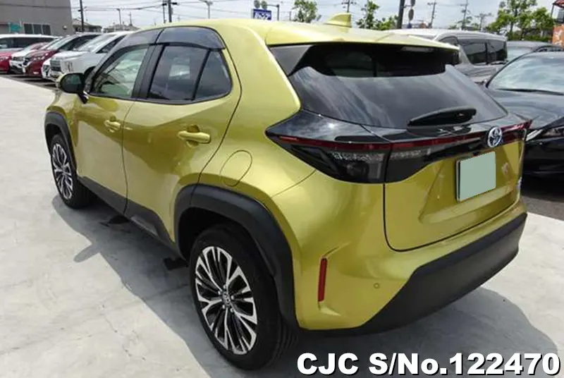 2022 Toyota / Yaris Cross Stock No. 122470