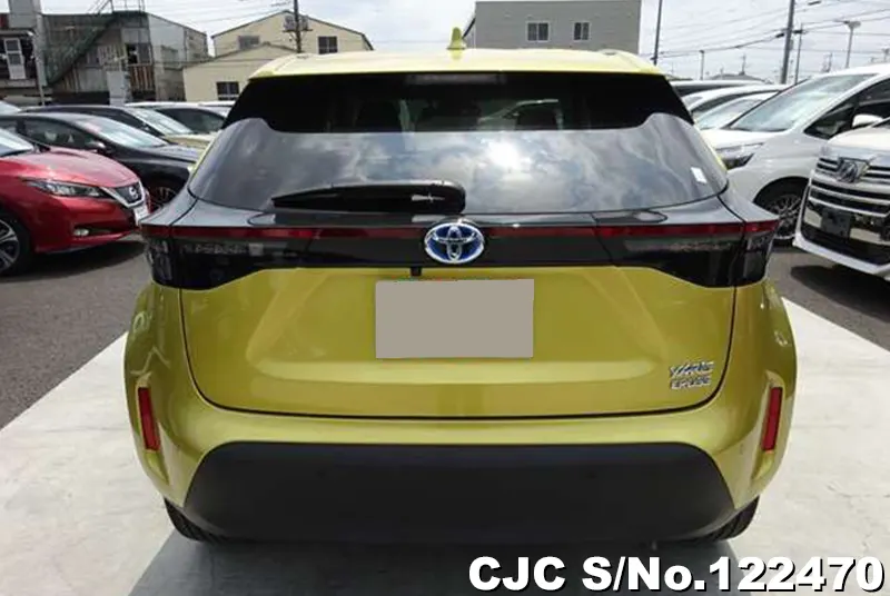 2022 Toyota / Yaris Cross Stock No. 122470