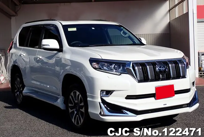 Toyota / Land Cruiser Prado 2023