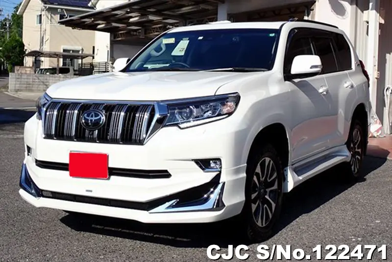 2023 Toyota / Land Cruiser Prado Stock No. 122471