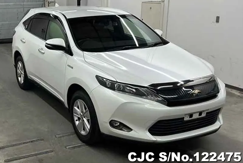 2015 Toyota / Harrier Stock No. 122475