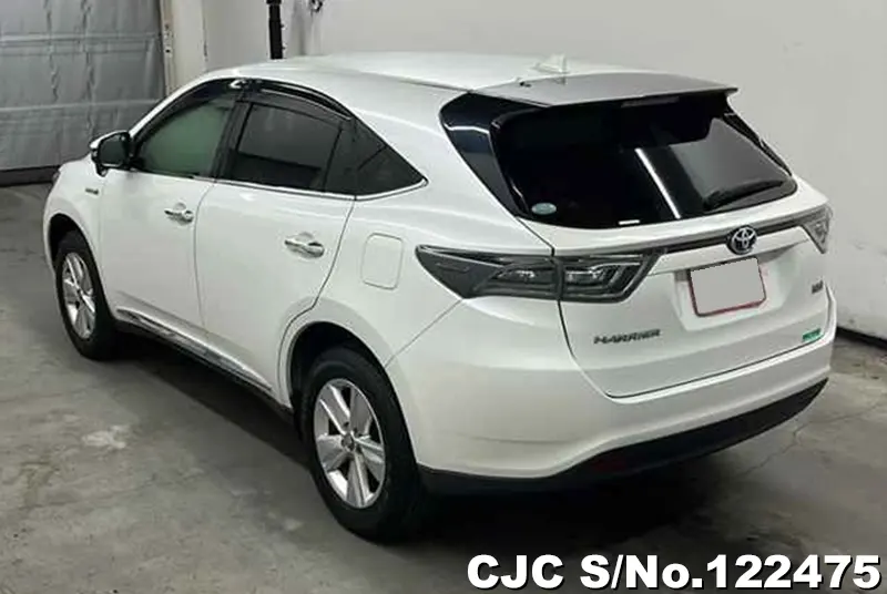 2015 Toyota / Harrier Stock No. 122475