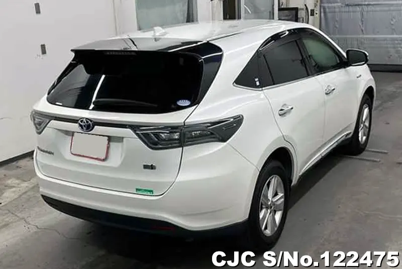 2015 Toyota / Harrier Stock No. 122475